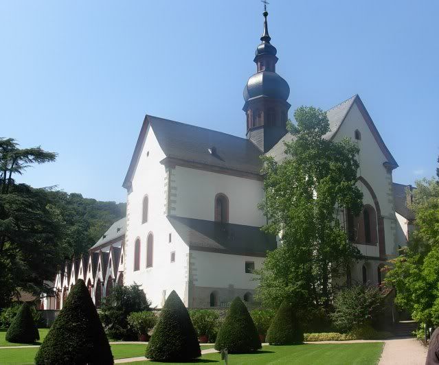 El Valle del Rin Central  - Blogs de Alemania - Desde St. Goar hasta Bingen y final de trayecto. (25)