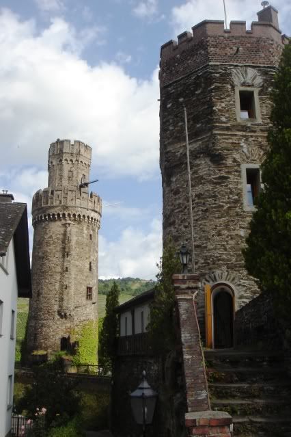 El Valle del Rin Central  - Blogs de Alemania - Desde St. Goar hasta Bingen y final de trayecto. (7)