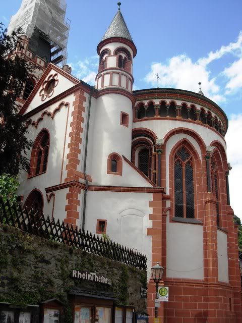 El Valle del Rin Central  - Blogs de Alemania - Desde St. Goar hasta Bingen y final de trayecto. (13)