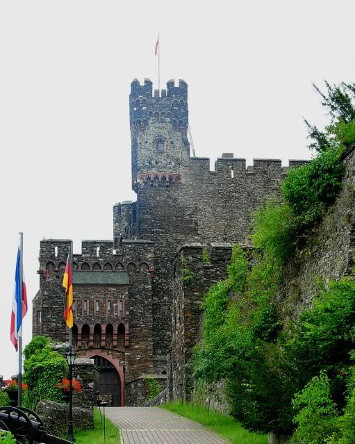 El Valle del Rin Central  - Blogs de Alemania - Desde St. Goar hasta Bingen y final de trayecto. (20)