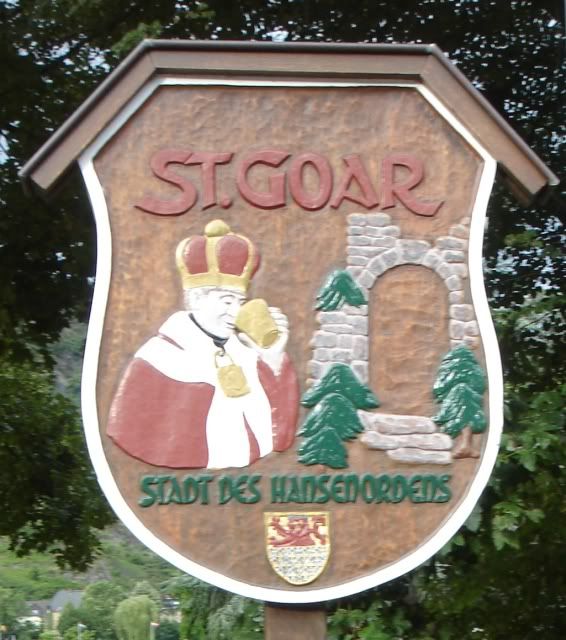 El Valle del Rin Central  - Blogs de Alemania - Desde St. Goar hasta Bingen y final de trayecto. (2)