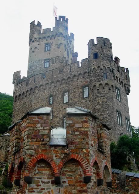 El Valle del Rin Central  - Blogs de Alemania - Desde St. Goar hasta Bingen y final de trayecto. (17)