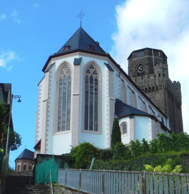 El Valle del Rin Central  - Blogs de Alemania - Desde St. Goar hasta Bingen y final de trayecto. (8)