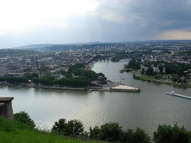 El Valle del Rin Central  - Blogs de Alemania - Desde Lahnstein hasta Boppard pasando por Koblenz (3)