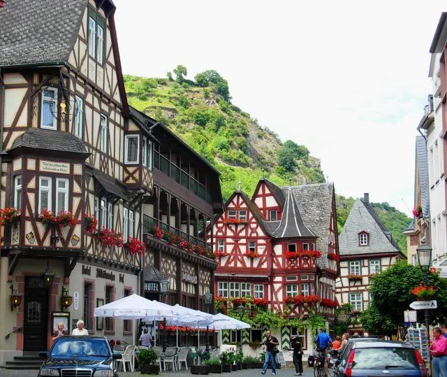 El Valle del Rin Central  - Blogs de Alemania - Desde St. Goar hasta Bingen y final de trayecto. (11)