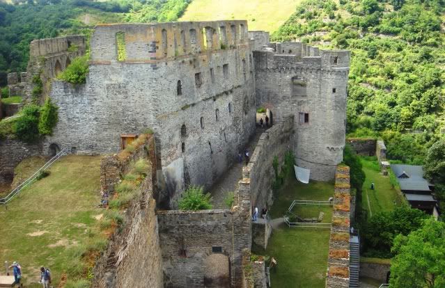El Valle del Rin Central  - Blogs de Alemania - Desde St. Goar hasta Bingen y final de trayecto. (5)