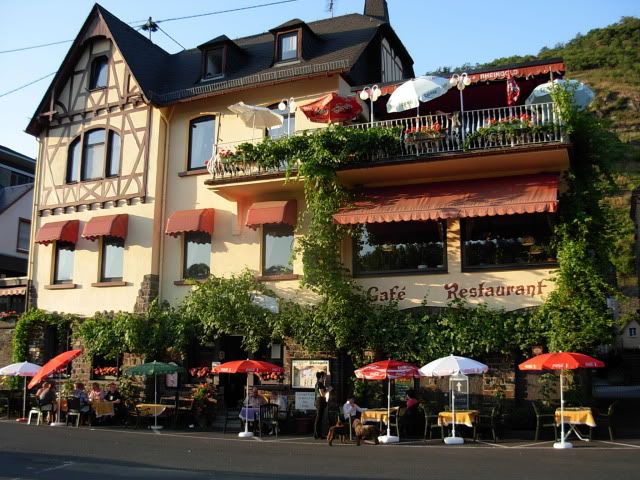 El Valle del Rin Central  - Blogs de Alemania - Desde St. Goar hasta Bingen y final de trayecto. (23)