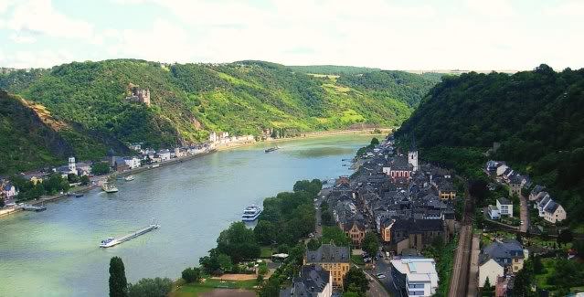 El Valle del Rin Central  - Blogs de Alemania - Desde St. Goar hasta Bingen y final de trayecto. (6)