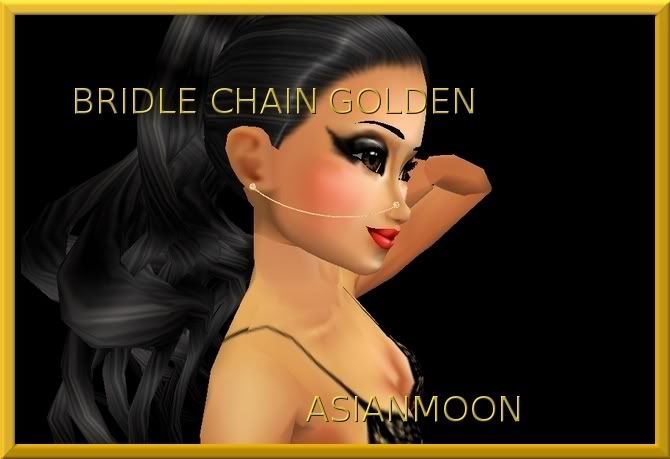 BRIDLE CHAIN GOLD
