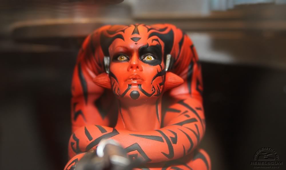 Darth Talon Statue