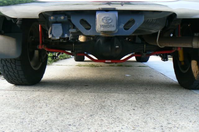 2010 Toyota tundra traction bars