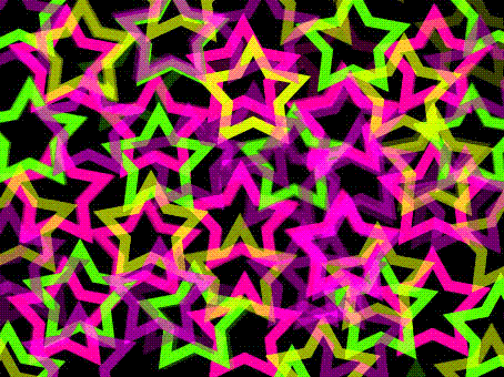 Stars Background on Backgrounds    Neon Stars Picture By Ieatrainbows4breakfast