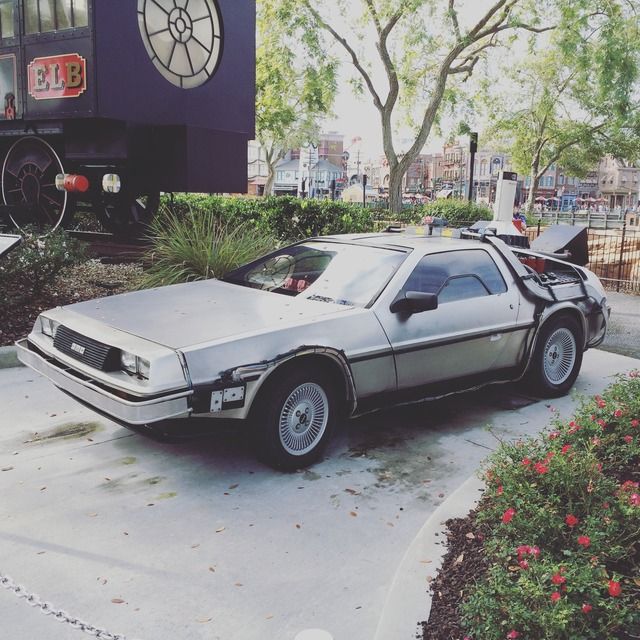 1//15 Custom License Plate Decals for Diamond Select Back to the Future Delorean