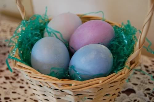 Robbins Egg Blue Eggs