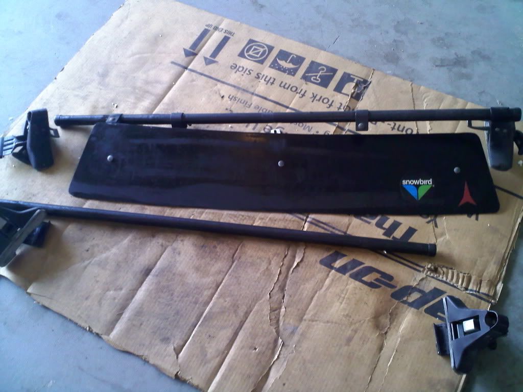 for sale thule roof rack cross bars in new jersey VW Vortex