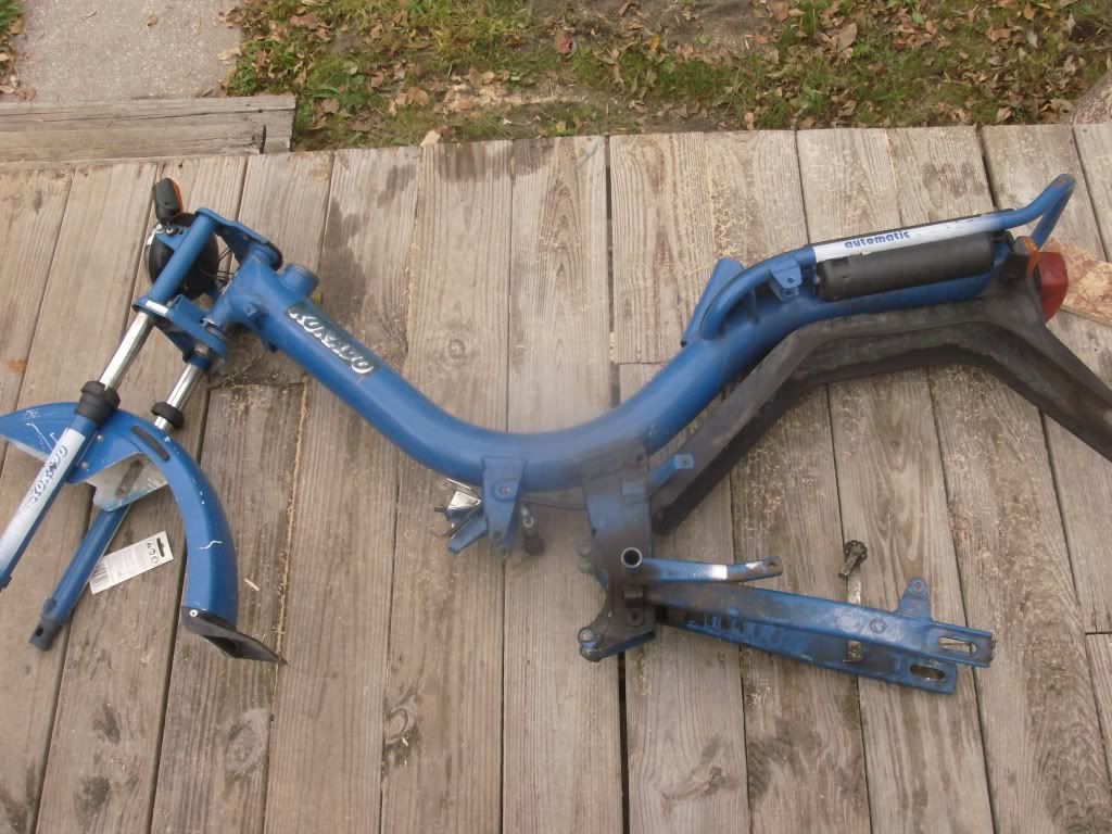 Moped Frame