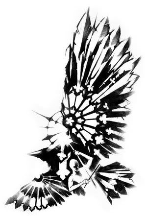 raven tattoo designsjpg crow