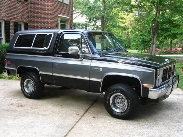 Gmc Jimmy 88