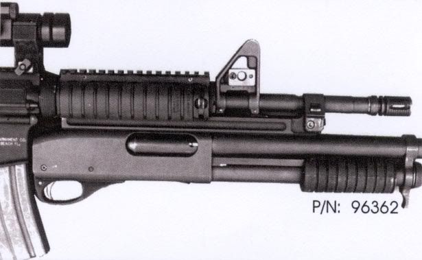 Ar Style Shotgun