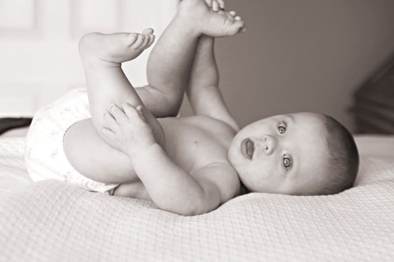 I love my toes