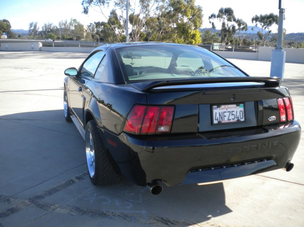 Wheel Spacers Forums at Modded Mustangs