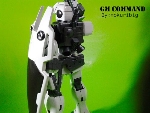GM-command กับ สี acrylic ครับผม!!! โดย mokuribig