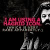 Professor Rubeus Hagrid Avatar