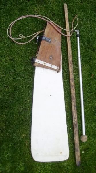 Canoe - Rudder &amp; Tiller Ideas