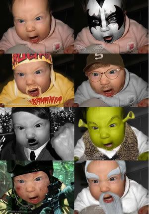 funny babies. 100%. Funny