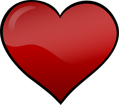 love-heart-clipart.png Photo by edojelek2 | Photobucket