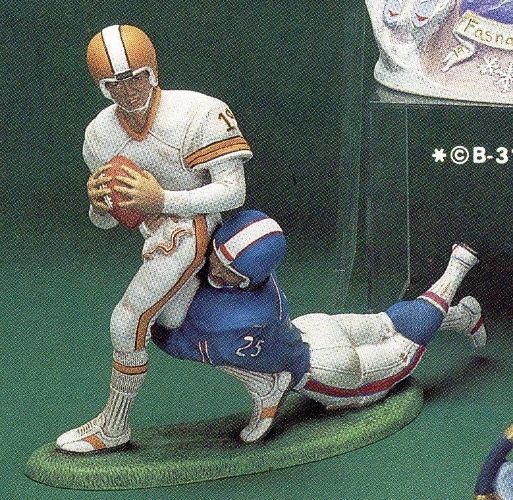 Provincial Ceramic Bisque Football Play Ready to Paint