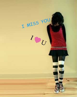 I miss u Pictures, Images and Photos