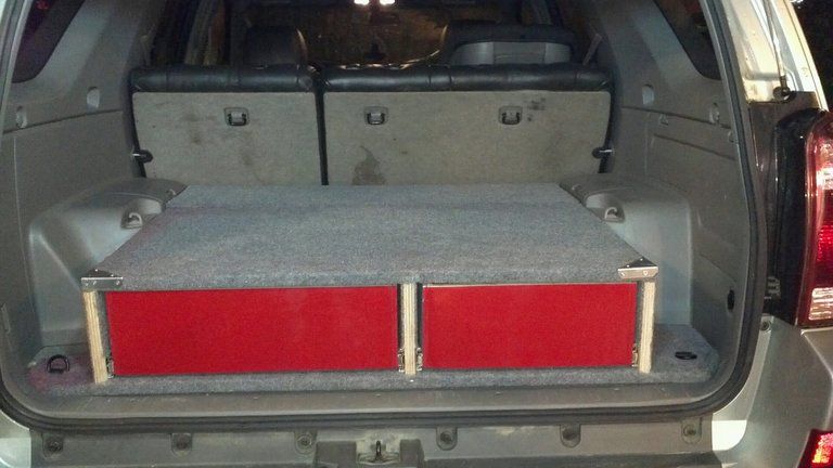 Rear Storage Drawer Project 4th Gen 4runner Toyota