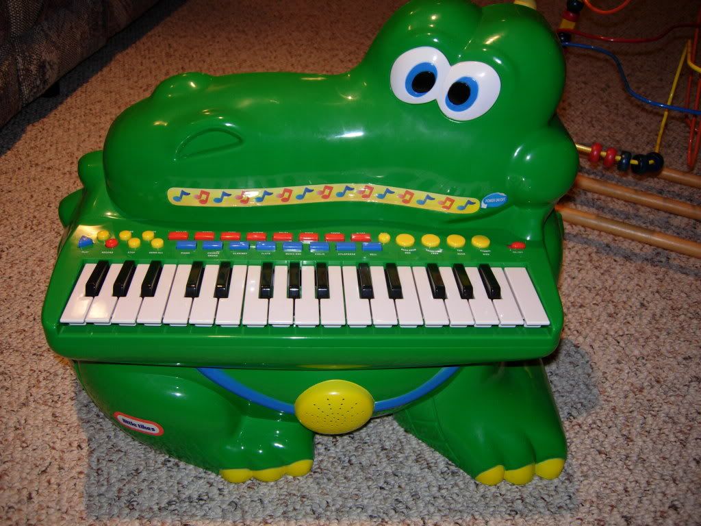 Alligator Piano