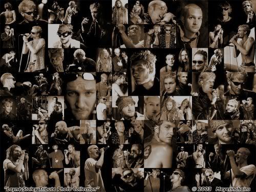Layne Staley Collage Pictures, Images and Photos