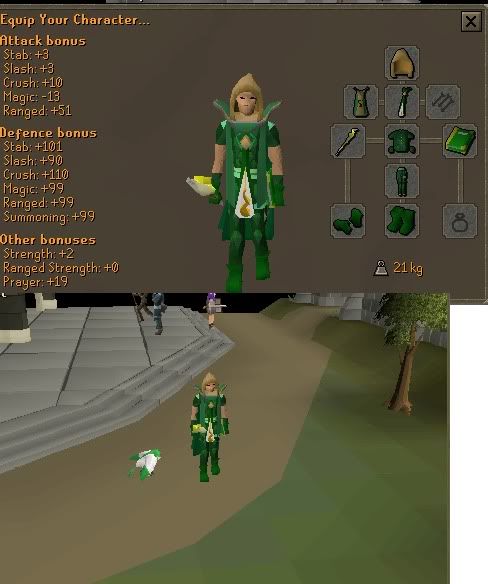 Guthix Bow