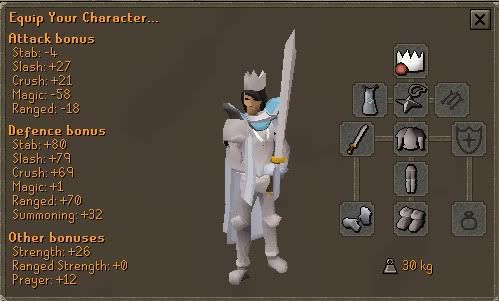 Runescape Female Character