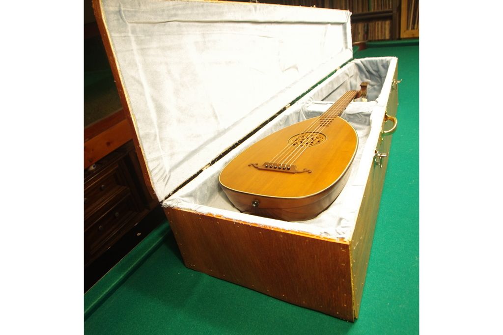 Homemade Lute Guitar Case The Acoustic Guitar Forum