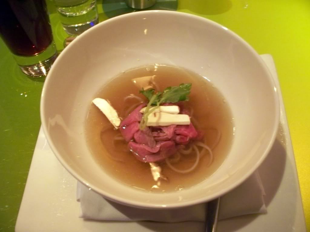 Matsutake Omakase 3 - post broth