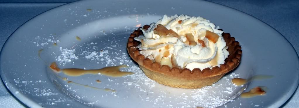 Coconut Pie Delightful end to the meal. I wish we had both ordered this.