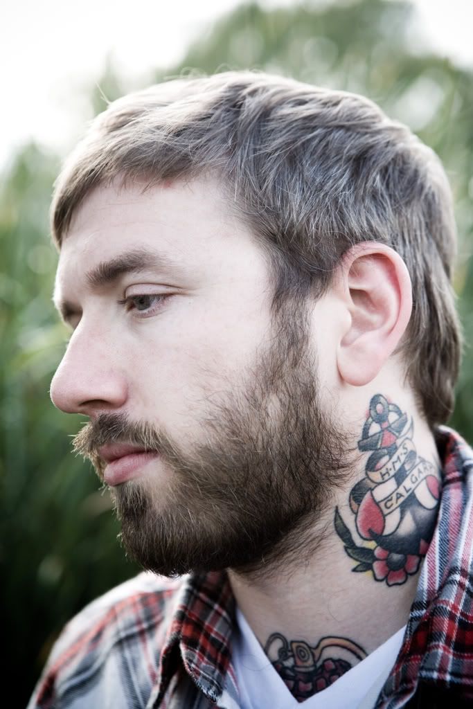 I was listening to Dallas Green earlier and his beard is pretty cool