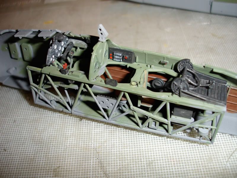 Fairey Swordfish Mk.1 Work in Progress Aircraft