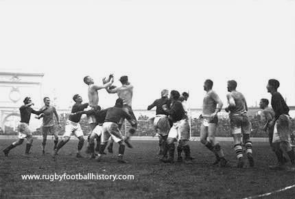 1920 Olympic rugby US v France