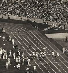 Archie Williams 400 meters, Berlin 1936