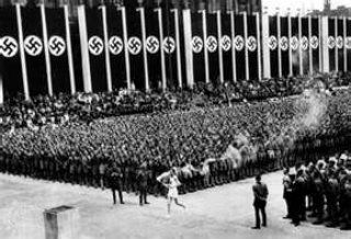 Berlin Olympics - torch