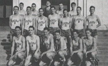 Gordon Cuneo - Cal Basketball 1941