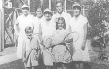 Wightman family & Wills 1931