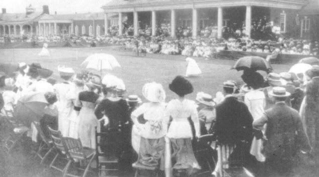 Wightman & Sutton 1911 US Open Final