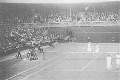 Wightman & Wills 1924 Wimbledon