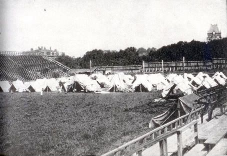 California Field 1906 Earthquake refugee camp
